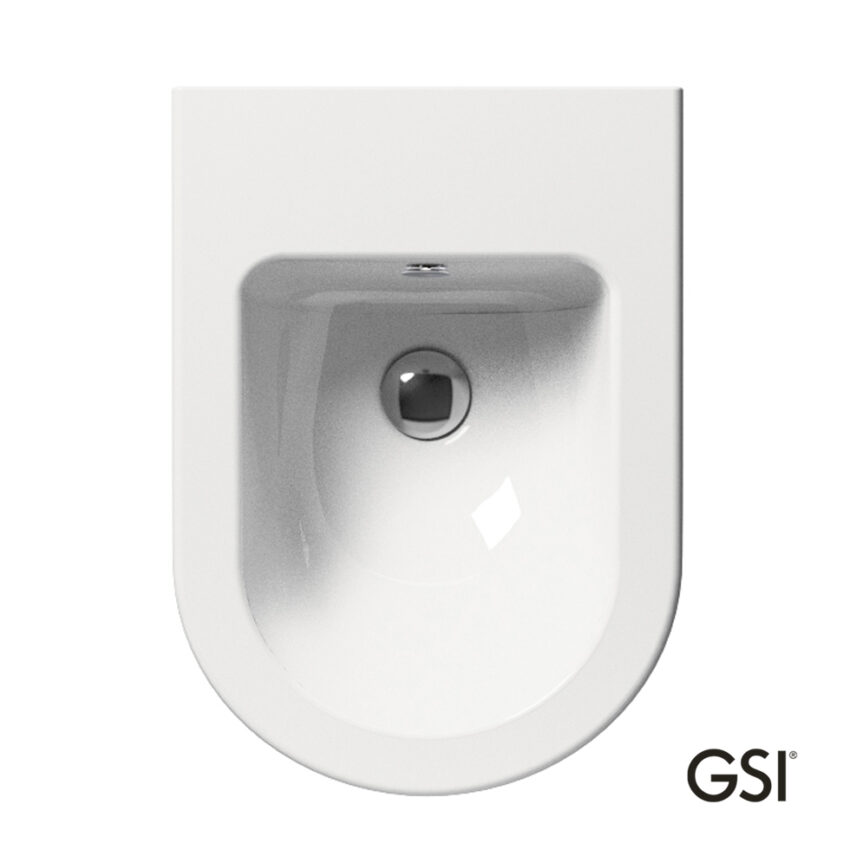 Κρεμαστό Μπιντέ Pura/50 GSI White - Image 3