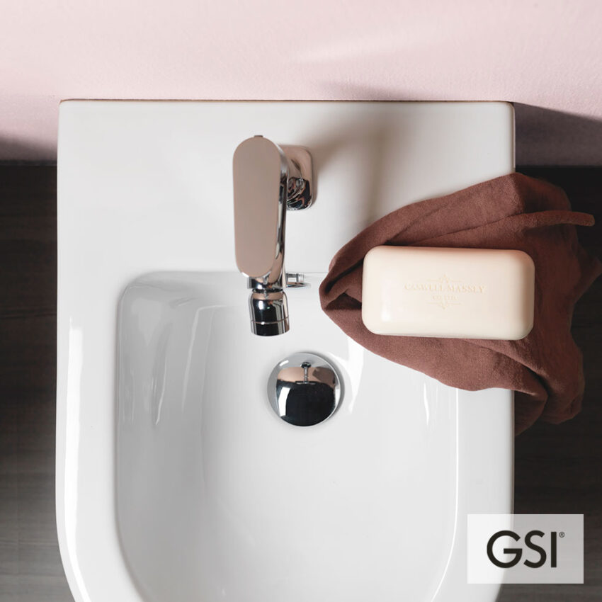 Κρεμαστό Μπιντέ Pura/50 GSI White - Image 4