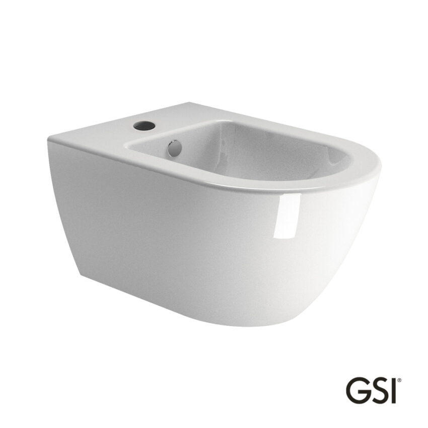 Κρεμαστό Μπιντέ Pura/55 GSI White - Image 2