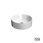 Νιπτήρας Πορσελάνης Kube-X Φ40 GSI White - Image 2