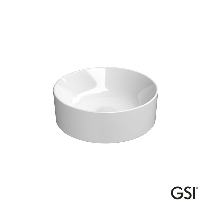 Νιπτήρας Πορσελάνης Kube-X Φ40 GSI White - Image 3
