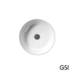 Νιπτήρας Πορσελάνης Kube-X Φ45 GSI White - Image 2