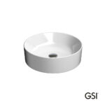 Νιπτήρας Πορσελάνης Kube-X Φ45 GSI White - Image 3