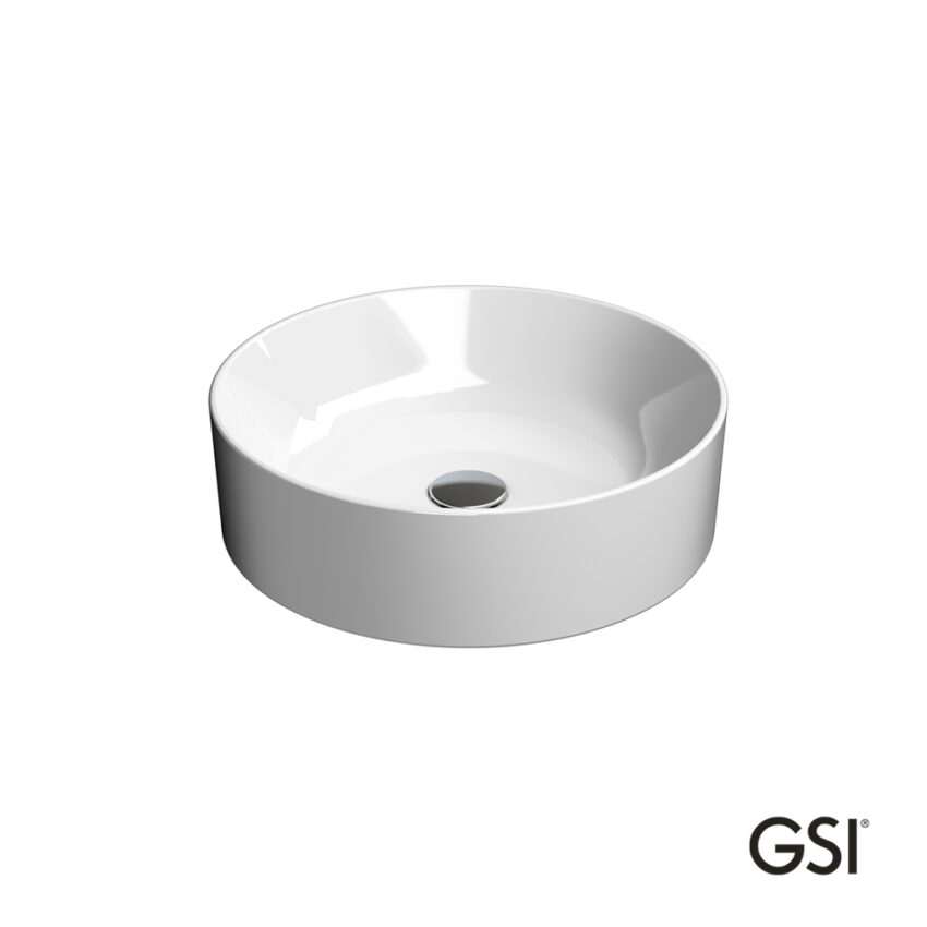 Νιπτήρας Πορσελάνης Kube-X Φ45 GSI White - Image 3