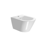 Κρεμαστό Μπιντέ Kube-X/50 GSI White