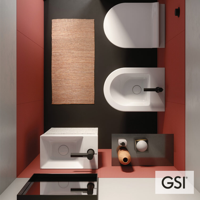 Νιπτήρας Πορσελάνης Kube-X 40x23 (1 προχ.) GSI White - Image 3