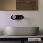 Νιπτήρας Πορσελάνης Glam 56x39 Scarabeo sand - Image 3