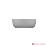 Νιπτήρας Πορσελάνης Glam Φ39 Scarabeo White - Image 3