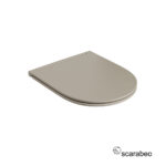 Κάλυμμα Λεκάνης MOON 5520 Slim Soft Close Scarabeo Sand