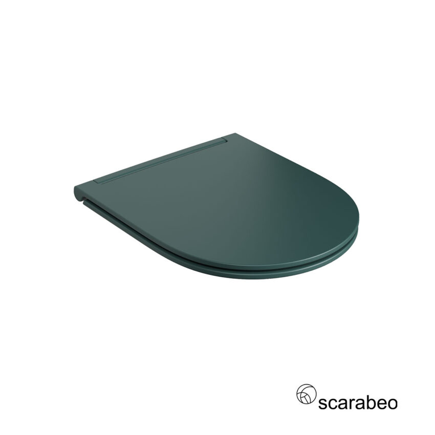 Κάλυμμα Λεκάνης MOON 5520 Slim Soft Close Scarabeo Musk (Verde) - Image 2