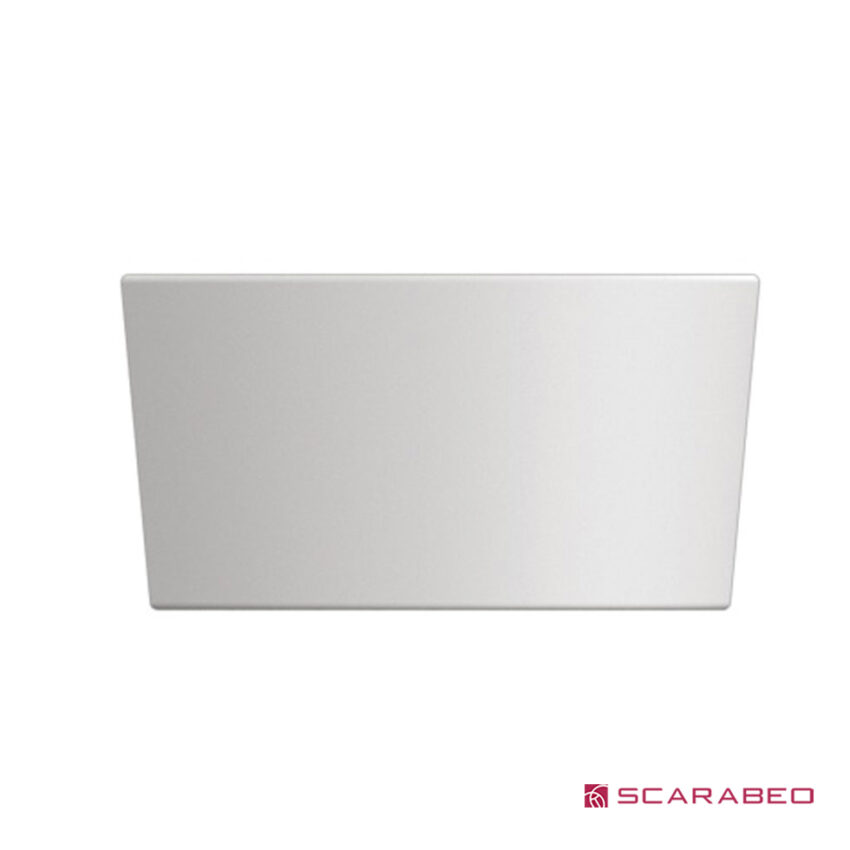 Νιπτήρας Πορσελάνης Bucket Φ42 h.22 Scarabeo White - Image 4