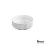 Νιπτήρας Πορσελάνης ETNA-S Φ36 Bianco Ceramica White Matt - Image 2