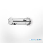 Μπαταρία Νιπτήρα Τοίχου Ηλεκτρονική Ζεστό-Κρύο  (μπαταρίας λιθίου 6V) SEREL ECA Chrome