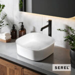 ΝΙΠΤΗΡΑΣ DIONA 36x36 SEREL WHITE