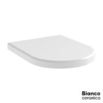 Κάλυμμα Λεκάνης VITO Bianco Ceramica White