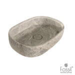 ΝΙΠΤΗΡΑΣ ΜΑΡΜΑΡΙΝΟΣ DUNE 55x38 H.14 FOSSIL TUNDRA GREY