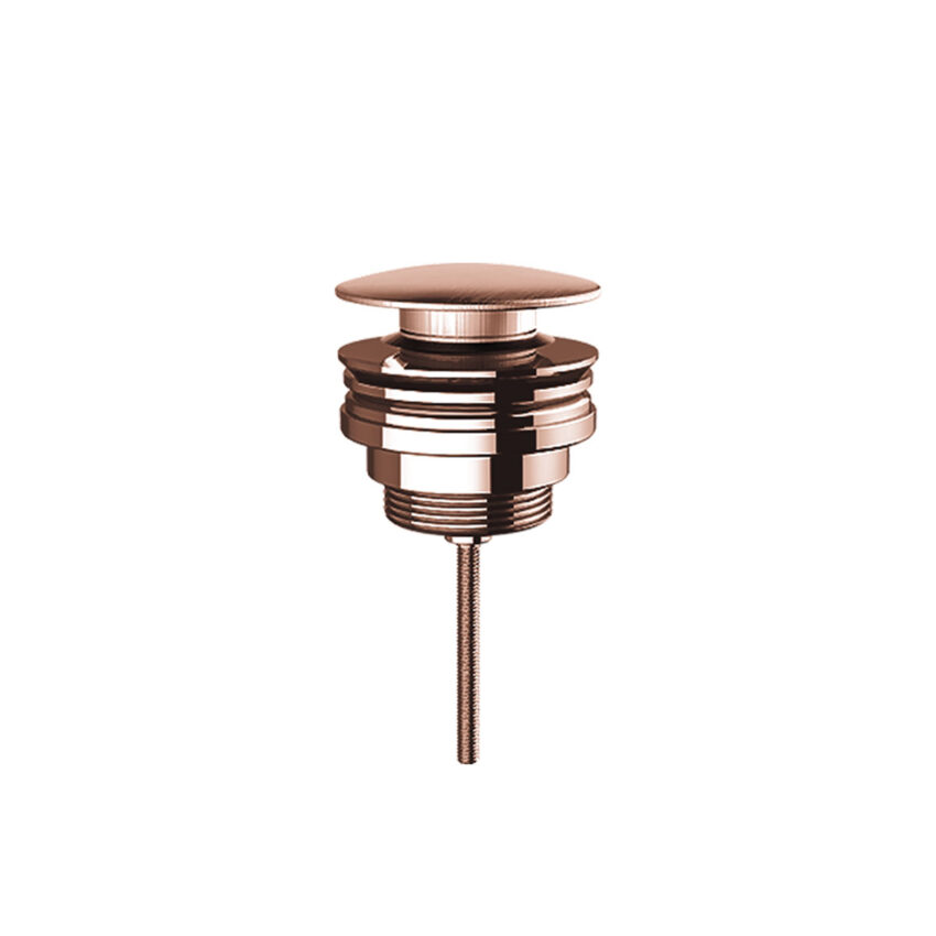 Βαλβίδα Νιπτήρα clic-clac voss Inox PVD Rose-Gold Brushed - Image 2