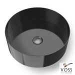 Νιπτήρας Milo Φ33 voss Inox PVD Black Brushed - Image 2