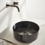 Νιπτήρας Milo Φ40 voss Inox PVD Black Brushed - Image 3