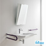 Καθρέπτης Μπάνιου Ανακλινόμενος 45x60 AMEA Ponte Giulio - Image 2