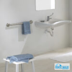 Λαβή Τοίχου 54 εκ. ΑΜΕΑ Inox Matt - Image 2