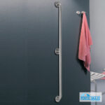 Λαβή Τοίχου καθετη 140 εκ. ΑΜΕΑ Inox mat - Image 3