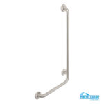 ΜΠΑΡΑ ΤΟΙΧΟΥ "L" 48,5x89,2Y AMEA INOX MAT