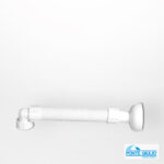 Σιφών 90 μοιρών για νιπτήρα ΑΜΕΑ Ponte Giulio White