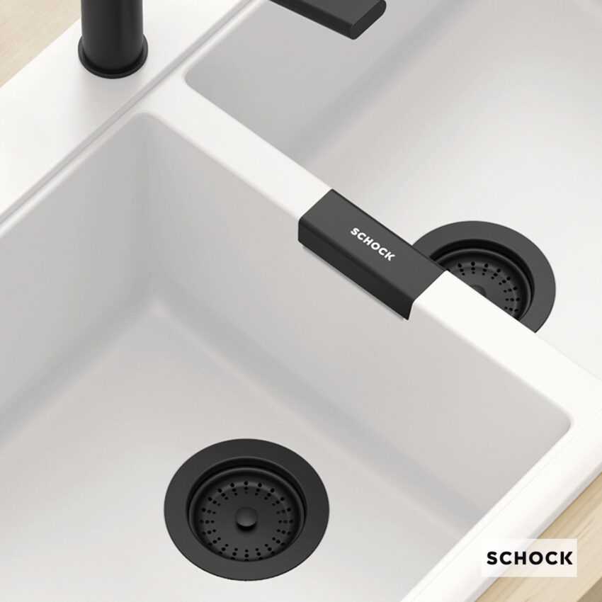 Βαλβίδες με Υπερχείλιση για Νεροχύτη Γρανίτη Schock 15295-30290 Puro - Image 2