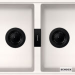 Βαλβίδες με Υπερχείλιση για Νεροχύτη Γρανίτη Schock 15295-30290 Puro