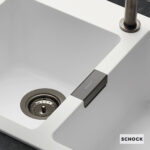 Βαλβίδες με Υπερχείλιση για Νεροχύτη Γρανίτη Schock 15295-30290 Gunmetal - Image 2