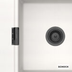 Βαλβιδα με Υπερχείλιση για Νεροχύτη Γραντίτη 15100, 15180, Gunmetal