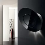 MOON 74 ΑΠΟΡΡΟΦΗΤΗΡΑΣ AIRONE ΚΡΥΣΤΑΛΛΟ ΜΑΥΡΟ