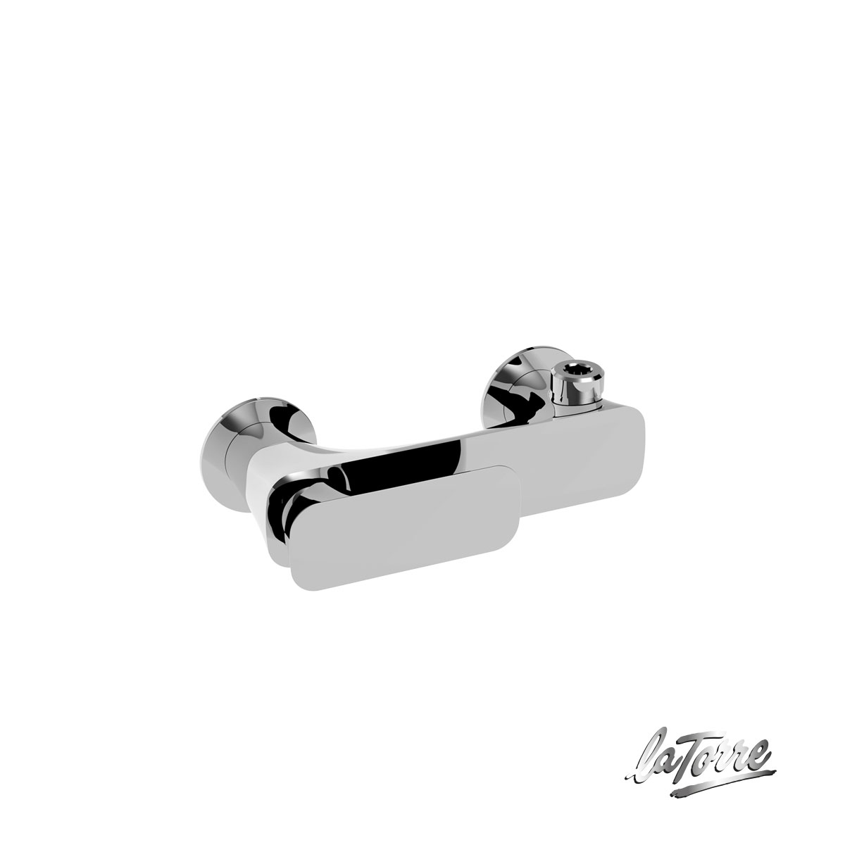 Μπαταρία Ντουζιέρας Laghi La Torre Chrome Μπαταρία Ντουζιέρας Laghi La Torre Chrome - Image 1