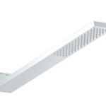 ΚΕΦΑΛΗ ΝΤΟΥΖ ΕΠΙΤΟΙΧΗ 43,5x6 EURORAMA CHROME