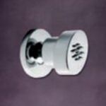 ΕΠΙΤΟΙΧΟ ΑΝΑΚΛΙΝΟΜΕΝΟ JET ELLIPSE ΟΒΑΛ CHROME