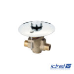 Χρονιζόμενος Επιδαπέδιος Διακόπτης Chrome