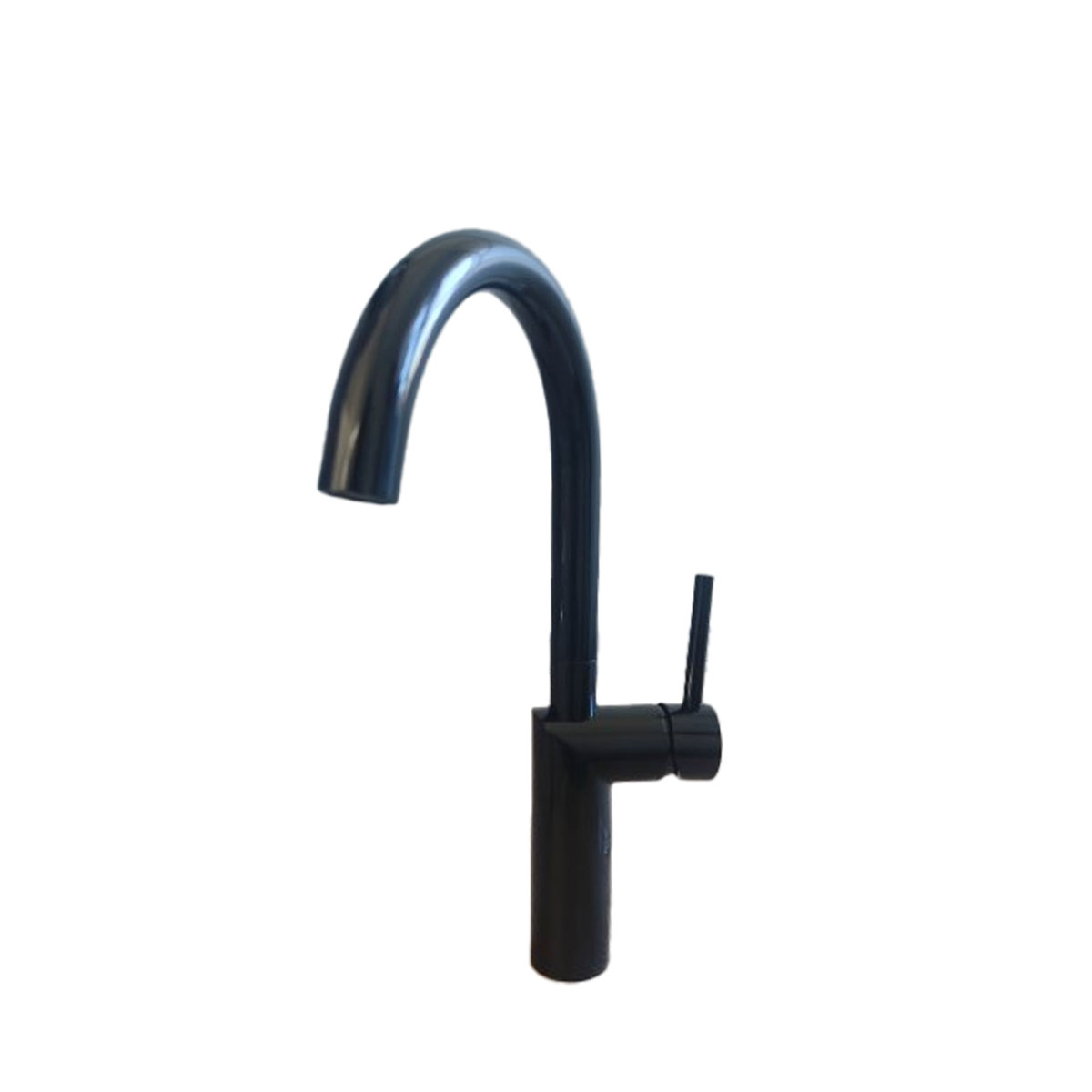 Μπαταρία Νεροχύτη Κουζίνας AISI316 PVD Black Matt Μπαταρία Νεροχύτη Κουζίνας AISI316 PVD Black Matt - Image 1