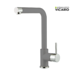 Μπαταρία Νεροχύτη Κουζίνας Fluo Croma Granite