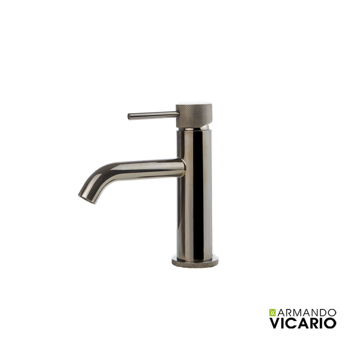 Μπαταρία Νιπτήρα με Βαλβίδα Clic-Clac Industrial Vicario Black Brushed Μπαταρία Νιπτήρα με Βαλβίδα Clic-Clac Industrial Vicario Black Brushed - Image 1