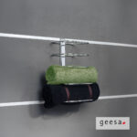 Πενταπλή Ραφιέρα για Πετσέτες Geesa Chrome