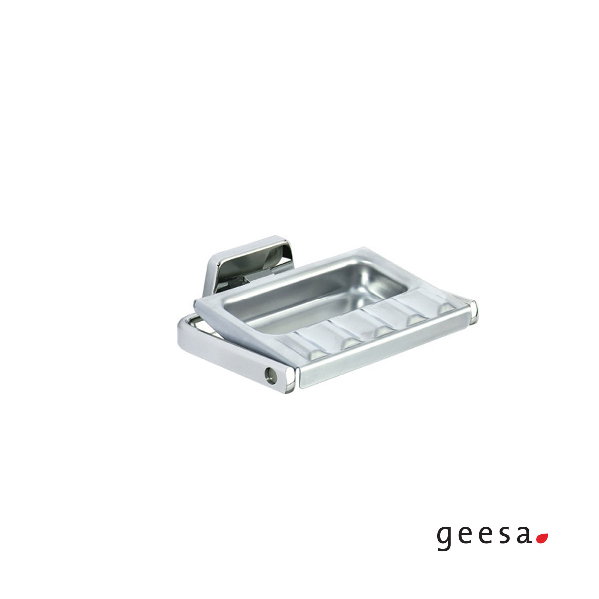Σταχτοδοχείo ανατρεπόμενο Geesa Chrome Σταχτοδοχείo ανατρεπόμενο Geesa Chrome - Image 1