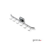 Κρεμάστρα 6 Αγκίστρων Geesa Chrome