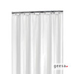 Κουρτίνα ντους madeira polyester 180x200 εκ. Geesa White