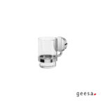 Ποτηροθήκη OPAL Geesa abs Chrome