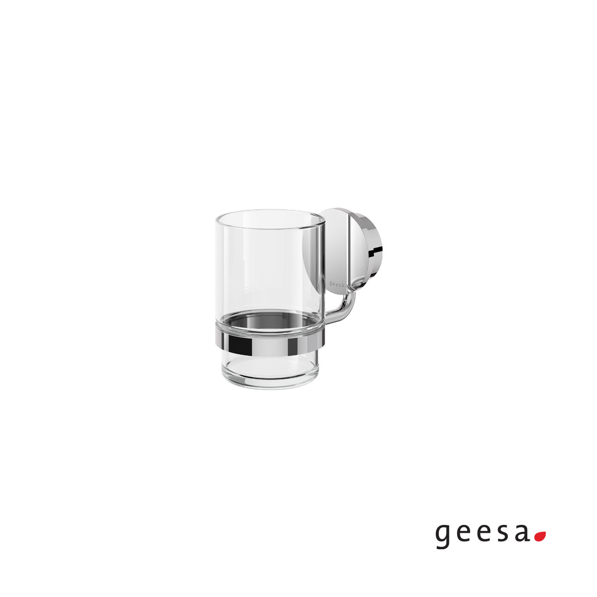 Ποτηροθήκη OPAL Geesa abs Chrome Ποτηροθήκη OPAL Geesa abs Chrome - Image 1