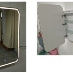 ΚΑΘΡΕΦΤΗΣ ΜΕ ΝΤΟΥΛΑΠΙ 45,4x90,4 LUMINOR