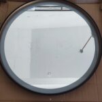 ΚΑΘΡΕΦΤΗΣ Φ55 LUMINOR, BLACK MATT/GOLD