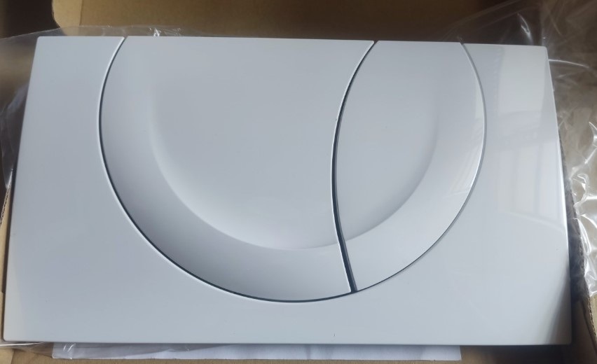 ΠΛΑΚΑ 2ΠΛΗΣ ΕΝΕΡΓΟΠ. S803 WHITE ΠΛΑΚΑ 2ΠΛΗΣ ΕΝΕΡΓΟΠ. S803 WHITE - Image 1