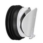 ΚΛΑΠΕΤΟ ΑΝΤΕΠ/ΦΗΣ ΕΙΣ.Φ90 - ΕΞ.Φ100-110 WIRQUIN